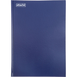Книга учета 96 листов А4 в линейку на сшивке блок офсет Attache (обложка - бумвинил) фото Книга учета 96 листов А4 в линейку на сшивке блок офсет Attache (обложка - бумвинил)