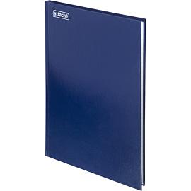 Книга учета 96 листов А4 в линейку на сшивке блок офсет Attache (обложка - бумвинил) фото Книга учета 96 листов А4 в линейку на сшивке блок офсет Attache (обложка - бумвинил)