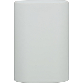 Подставка-стакан для канцелярских принадлежностей Attache белая 10x7x7 см