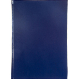 Книга учета 96 листов А4 в клетку на сшивке блок офсет Attache (обложка - бумвинил)