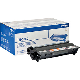 Картридж лазерный Brother TN-3380 черный оригинальный повышенной емкости
