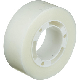 Клейкая лента канцелярская Комус матовая 19 мм x 33 м