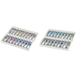 Краски акриловые художественные Гамма "Студия", 36шт (35цв.) 18мл/туба, картон.упаковка фото Краски акриловые художественные Гамма "Студия", 36шт (35цв.) 18мл/туба, картон.упаковка