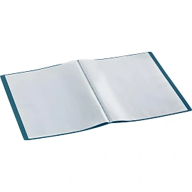 Папка файловая на 10 файлов Attache A4 10 мм синяя (толщина обложки 0.7 мм)