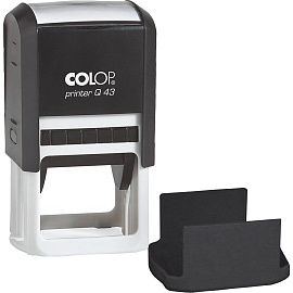 Оснастка для штампов автоматическая Colop Pr. Q43 43x43 мм