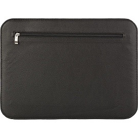 Портфель Алекс с выдвижными ручками черный из искусственной кожи