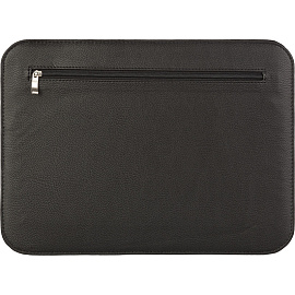 Портфель Алекс с выдвижными ручками черный из искусственной кожи фото Портфель Алекс с выдвижными ручками черный из искусственной кожи