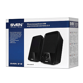 Колонки 2.0 Sven 312 (SV-012540)