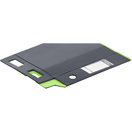 Лоток вертикальный Bantex (Attache Selection) Модерн 70 мм складной лайм