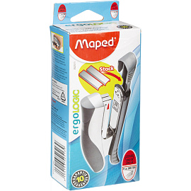 Степлер Maped Ergologic 352513 до 25 листов бирюзовый (скобы № 24/6, 26/6)