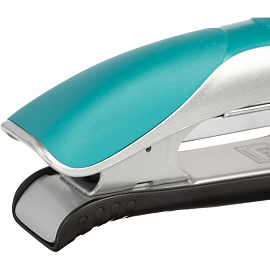 Степлер Maped Ergologic 352513 до 25 листов бирюзовый (скобы № 24/6, 26/6)