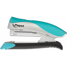 Степлер Maped Ergologic 352513 до 25 листов бирюзовый (скобы № 24/6, 26/6)