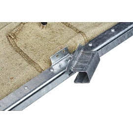 Сумка инкассаторская 40х60 см брезентовая со складывающейся рамой