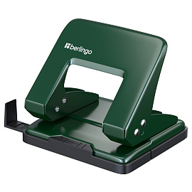 Дырокол Berlingo "Universal" 20л., металлический, ассорти, с линейкой фото Дырокол Berlingo "Universal" 20л., металлический, ассорти, с линейкой