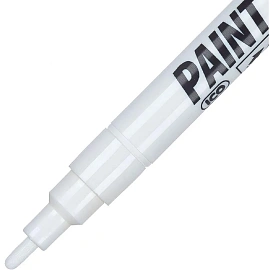 Маркер промышленный лаковый Ico M51 белый 1-1.5 мм