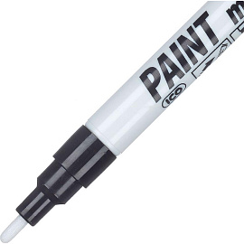 Маркер промышленный лаковый Ico M51 чёрный 1-1.5 мм