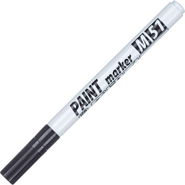 Маркер промышленный лаковый Ico M51 чёрный 1-1.5 мм