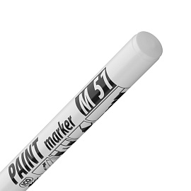 Маркер промышленный лаковый Ico M51 чёрный 1-1.5 мм