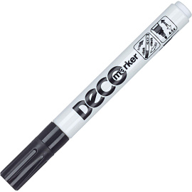Маркер промышленный лаковый Ico DECO чёрный 2-4 мм фото Маркер промышленный лаковый Ico DECO чёрный 2-4 мм