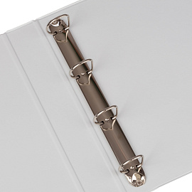 Папка Панорама на 4-х кольцах Bantex (Attache Selection) A4 50 мм белая до 300 листов фото Папка Панорама на 4-х кольцах Bantex (Attache Selection) A4 50 мм белая до 300 листов