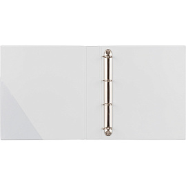 Папка Панорама на 4-х кольцах Bantex (Attache Selection) A4 50 мм белая до 300 листов фото Папка Панорама на 4-х кольцах Bantex (Attache Selection) A4 50 мм белая до 300 листов