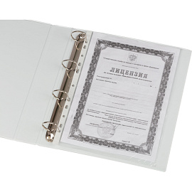 Папка Панорама на 4-х кольцах Bantex (Attache Selection) A4 50 мм белая до 300 листов фото Папка Панорама на 4-х кольцах Bantex (Attache Selection) A4 50 мм белая до 300 листов