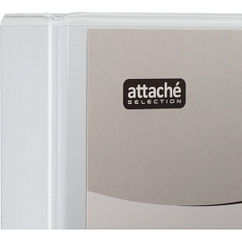 Папка Панорама на 4-х кольцах Bantex (Attache Selection) A4 50 мм белая до 300 листов фото Папка Панорама на 4-х кольцах Bantex (Attache Selection) A4 50 мм белая до 300 листов