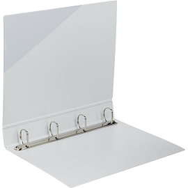 Папка Панорама на 4-х кольцах Bantex (Attache Selection) A4 50 мм белая до 300 листов фото Папка Панорама на 4-х кольцах Bantex (Attache Selection) A4 50 мм белая до 300 листов