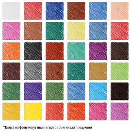 Карандаши цветные ArtSpace "Милые зверушки", 36цв., заточен., картон, европодвес фото Карандаши цветные ArtSpace "Милые зверушки", 36цв., заточен., картон, европодвес