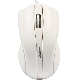 Мышь проводная Smartbuy One 338 белая (SBM-338-W)