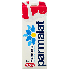 Молоко Parmalat ультрапастеризованное 3.5% 1 л