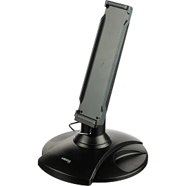 Демосистема настольная Attache FDS008 вращающаяся с 10 панелями формата A4 серого цвета