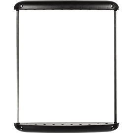 Демосистема настенная А4 10 панелей чёрного цвета Attache FDS012