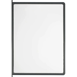 Демосистема настольная А4 10 панелей серого цвета Promega office FDS016