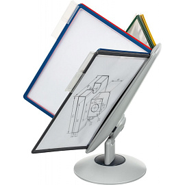 Демосистема настольная Attache вращающаяся с 10 панелями формата A4