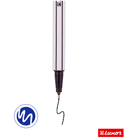 Ручка капиллярная Luxor "Fine Writer 045" синяя, 0,8мм фото Ручка капиллярная Luxor "Fine Writer 045" синяя, 0,8мм