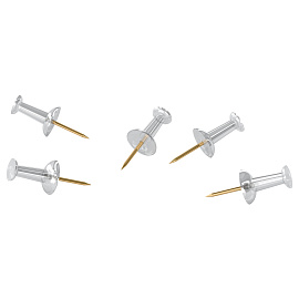 Кнопки силовые Berlingo, 50шт., ПВХ упак., европодвес, золото фото Кнопки силовые Berlingo, 50шт., ПВХ упак., европодвес, золото