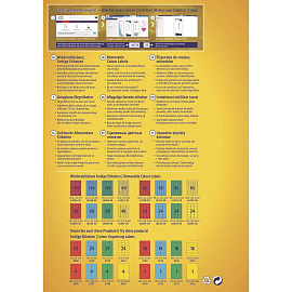 Этикетки самоклеящиеся Avery Zweckform желтые 45.7x21.2 мм (48 штук на листе, 20 листов в упаковке) фото Этикетки самоклеящиеся Avery Zweckform желтые 45.7x21.2 мм (48 штук на листе, 20 листов в упаковке)