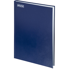 Книга учета 144 листа в линейку на сшивке блок офсет Attache (обложка - бумвинил)