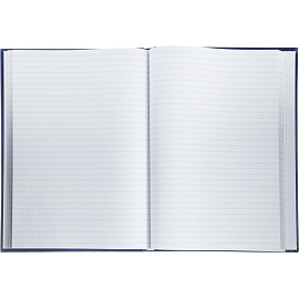 Книга учета 144 листа в линейку на сшивке блок офсет Attache (обложка - бумвинил)