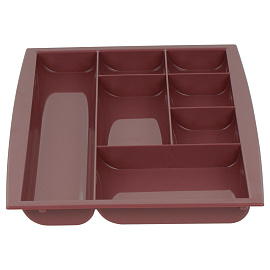 Настольная подставка СТАММ "Field. Voyage. Agra", полистирол, бордовый фото Настольная подставка СТАММ "Field. Voyage. Agra", полистирол, бордовый