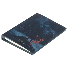 Тетрадь на кольцах А5, 80л., Greenwich Line "Encounter", пластиковая обложка, с разделителями