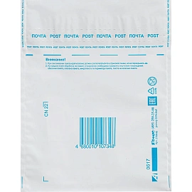 Пакет Amerplast Suominen С6 119x165 мм из полиэтилена 70 мкм стрип