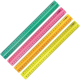 Линейка Attache 30 см пластиковая прозрачная с держателем (ЛН42АЕ) фото Линейка Attache 30 см пластиковая прозрачная с держателем (ЛН42АЕ)