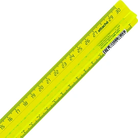 Линейка Attache 30 см пластиковая прозрачная с держателем (ЛН42АЕ) фото Линейка Attache 30 см пластиковая прозрачная с держателем (ЛН42АЕ)