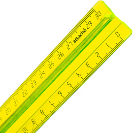 Линейка Attache 30 см пластиковая прозрачная с держателем (ЛН42АЕ) фото Линейка Attache 30 см пластиковая прозрачная с держателем (ЛН42АЕ)