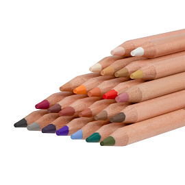 Пастельные карандаши Гамма "Студия", 24цв. , картон.упаковка