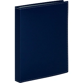 Папка файловая на 80 файлов Attache A4 35 мм синяя в коробе (толщина обложки 1 мм)