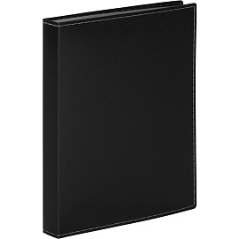 Папка файловая на 80 файлов Attache A4 35 мм черная в коробе (толщина обложки 1 мм)