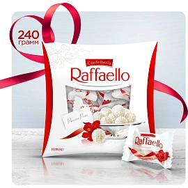 Конфеты Raffaello с миндалём в кокосовой обсыпке 240 г